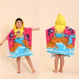 Customized 100% cotton hooded towel