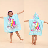 Customized 100% cotton hooded towel