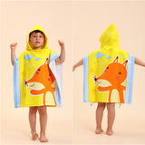 Customized 100% cotton hooded towel