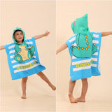 Customized 100% cotton hooded towel