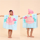 Customized 100% cotton hooded towel