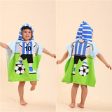 Customized 100% cotton hooded towel