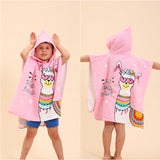 Customized 100% cotton hooded towel