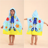 Customized 100% cotton hooded towel