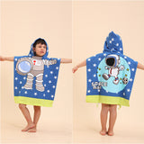 Customized 100% cotton hooded towel