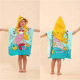 Customized 100% cotton hooded towel