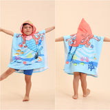 Customized 100% cotton hooded towel