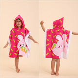 Customized 100% cotton hooded towel