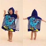 Customized 100% cotton hooded towel