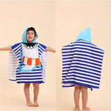 Customized 100% cotton hooded towel